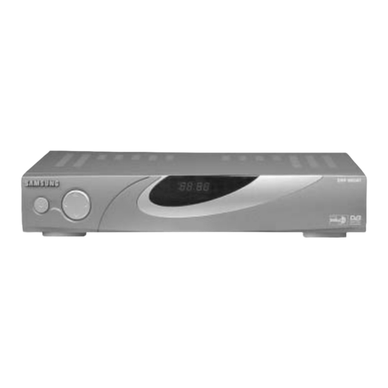 Samsung DSR 9500AT Instructions For Use Manual