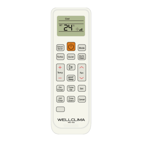 Wellclima WEC-SS2 User Manual