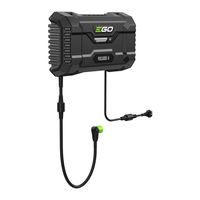 EGO PRO X PGX1600E-H Operator's Manual