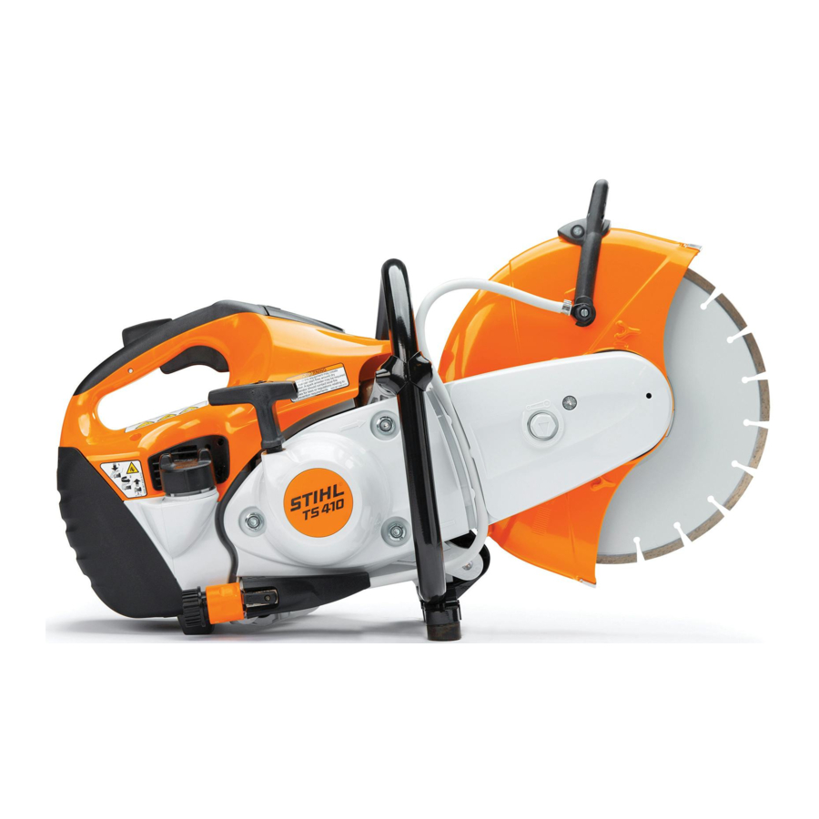 Stihl TS 410, TS 420 Manual