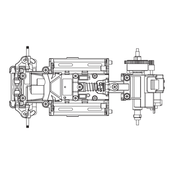 Kyosho MINI-Z Racer MR-03 GT Limited Supplementary Instruction Sheet