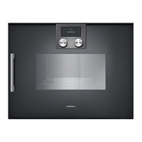 GAGGENAU BS 220/221 Instruction Manual