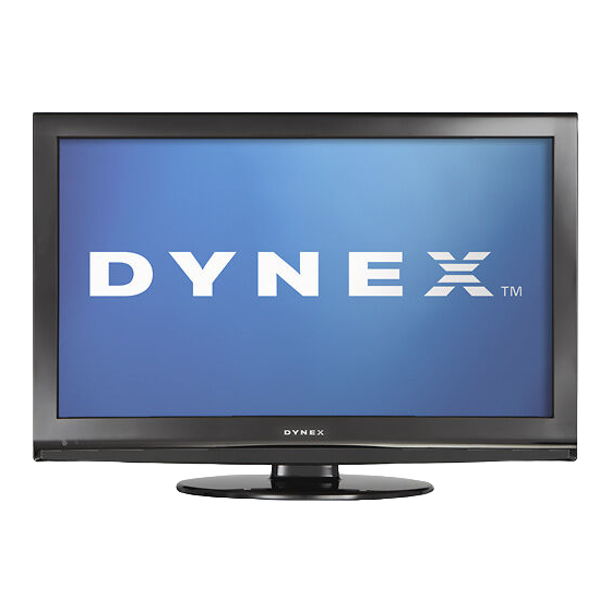 Dynex DX-32L151A11 User Manual