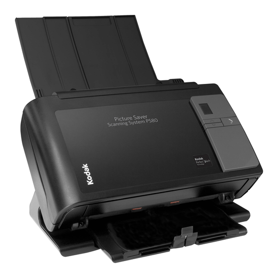 Kodak PS80 Series User Manual
