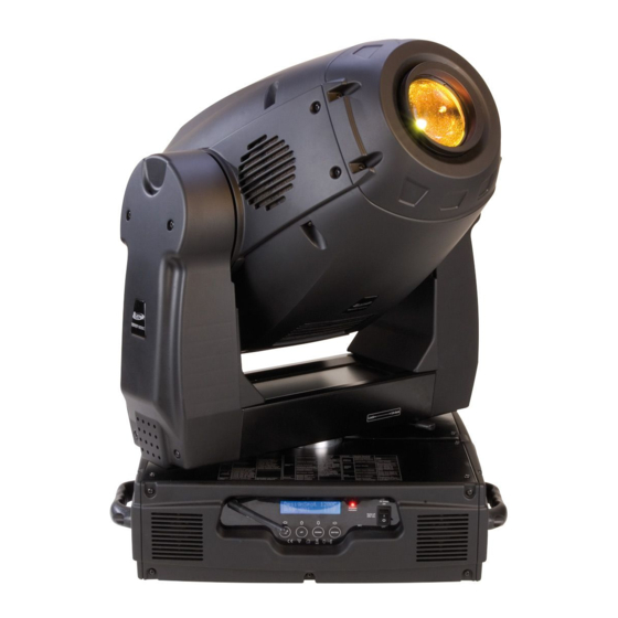 Elation Professional Design Spot 1200C Manual