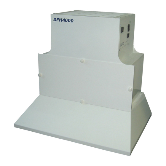 Quatro DFH-1000 Operation & Maintenance Manual