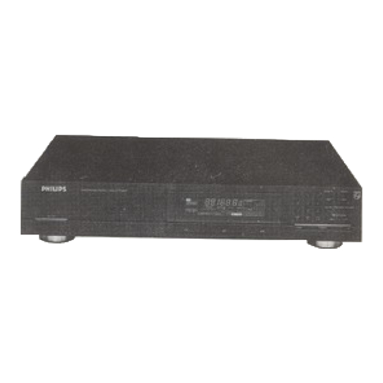 Philips 70FT880 Service Manual
