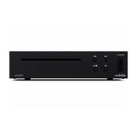 Audiolab M-CDT User Instructions