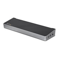 StarTech.com USB3DDOCKFT Instruction Manual