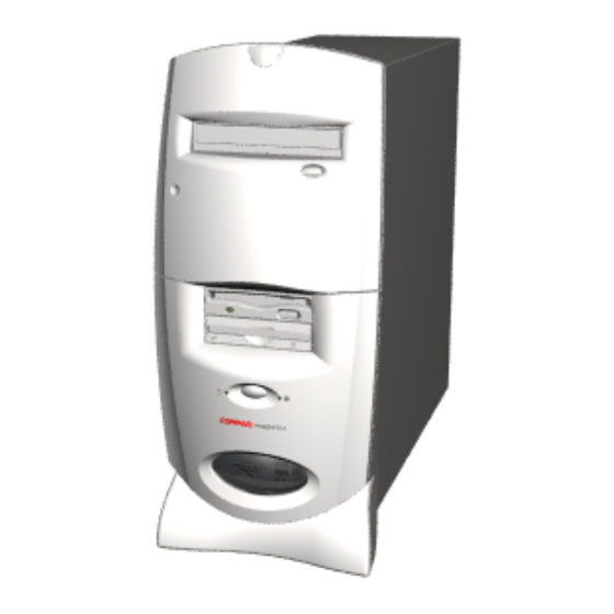 HP Presario 5800 Series Maintenance & Service Manual