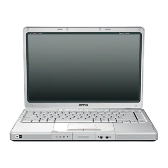 HP Pavilion dv1000 Maintenance And Service Manual