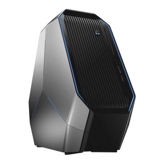 Alienware Area 51 Setup And Specifications