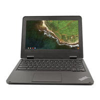 Lenovo ThinkPad Yoga 11e Chromebook Hardware Maintenance Manual