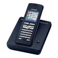 Siemens Gigaset E450 User Manual
