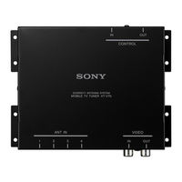 Sony Car Audio Owner's Manual