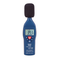 Reed Instruments R8050 Instruction Manual
