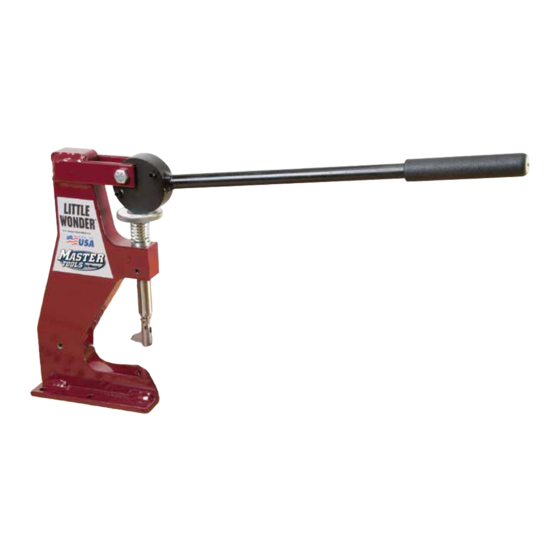 Weaver Master Tools Little Wonder 2019 Manuals