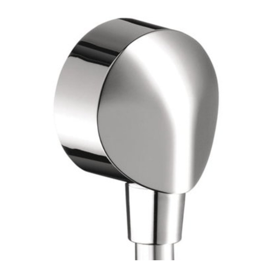 Hans Grohe Fixfit S Assembly Instructions