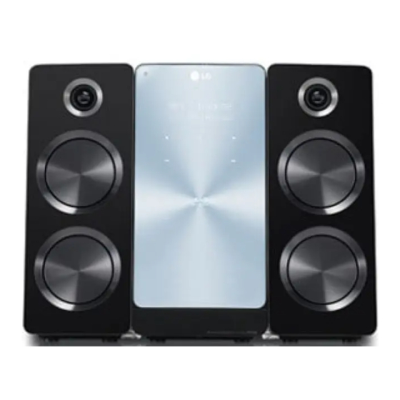 LG FX166 Simple Manual