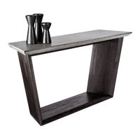 Sunpan LANGLEY CONSOLE TABLE 100776 Assembly Instructions