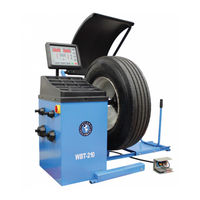 Atlas Equipment WBT-210 Installation & Operation Manual
