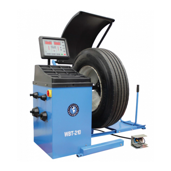 Atlas Equipment WBT-210 Installation & Operation Manual