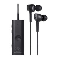 Audio Technica ATH-ANC100BT Quick Start Manual