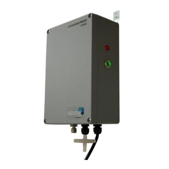 Ozone ContainerMaid CM1000 User Manual