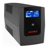 DKC INFO1500 User Manual