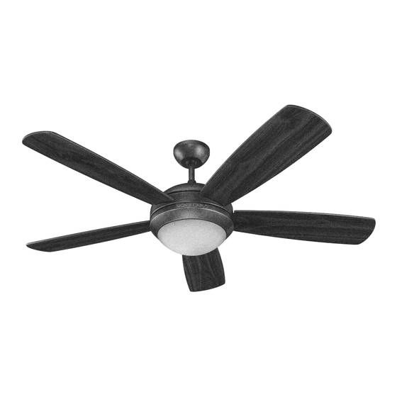 Monte Carlo Fan Company 5DI52XXD-L Series Owner's Manual And Installation Manual