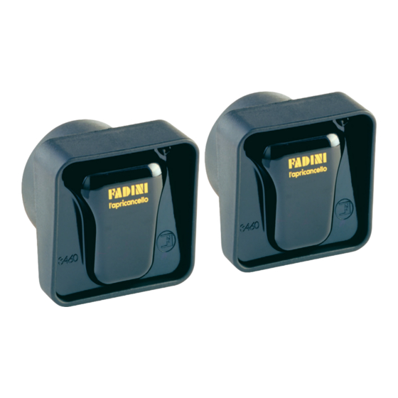 Meccanica Fadini Polo 44 Quick Start Manual
