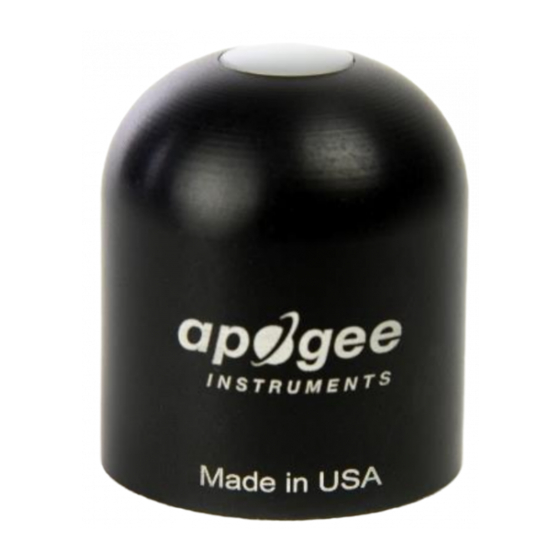 Apogee SP-212 Owner's Manual
