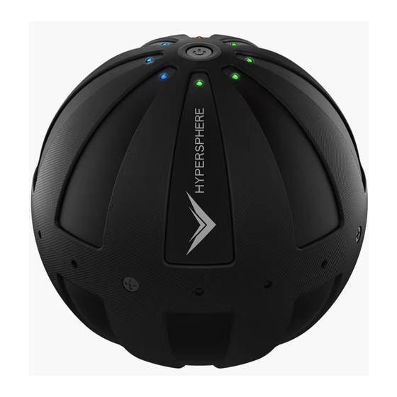 HYPERICE HYPERSPHERE Manual