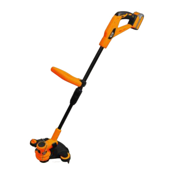 SHARKS Li-Ion SH 5501 Grass Trimmer Manuals