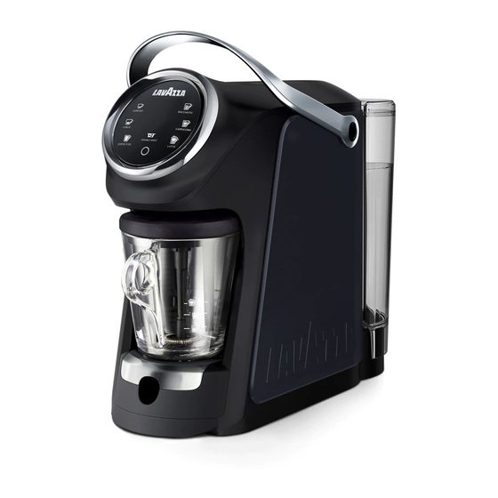 LAVAZZA CLASSY PLUS Instructions Manual
