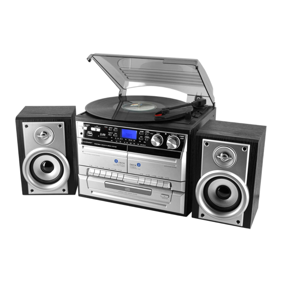 SOUNDMASTER MCD 4500USB Manual