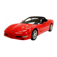Chevrolet 1999 Corvette Owner's Manual