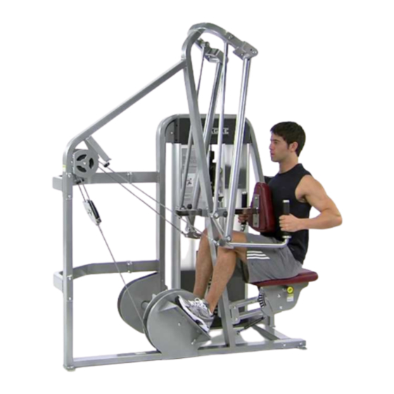 CYBEX Eagle Row 11030 Owner's Manual