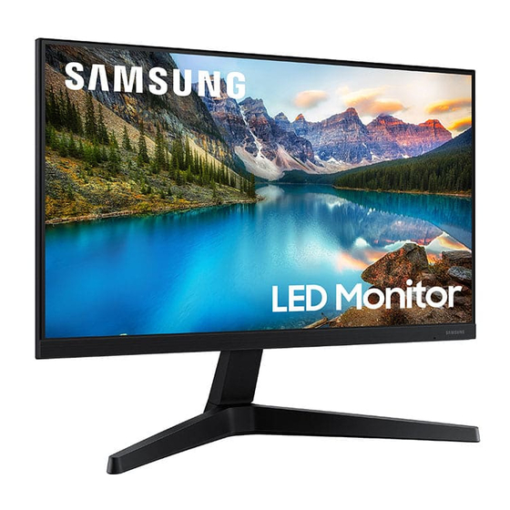 Samsung F24T374FWR User Manual