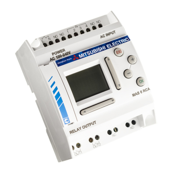 Millenium MAS 20 RCD Installation Manual
