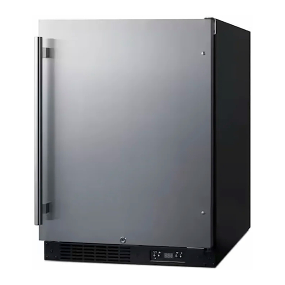 Summit ALFZ51 Instruction Manual