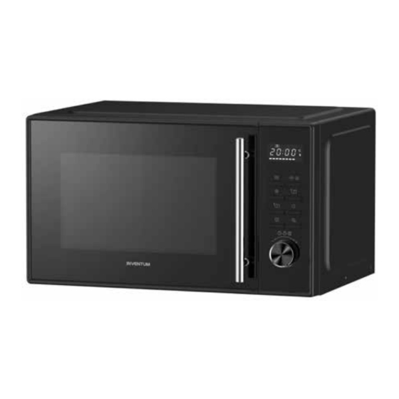 inventum MN237CB Microwave Oven Manuals