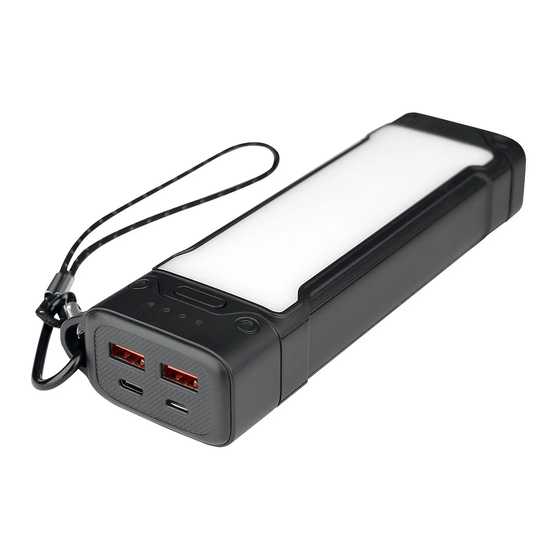 User Manuals: fontastic Atria20 Power Bank Torch