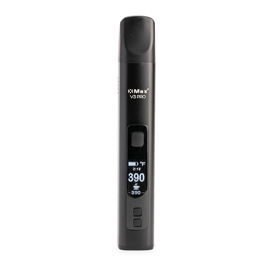 XMax V3 PRO Instruction Manual