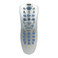 RCA RCU410MS - RCU Universal Remote Control User Manual