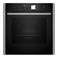 NEFF B69VY7MY0 User Manual And Installation Instruction
