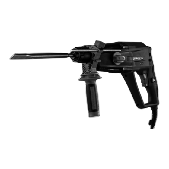 Parkside PBH 1050 A1 Operation And Safety Notes