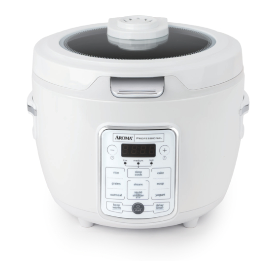 Aroma Professional ARC-1250W Instruction Manual