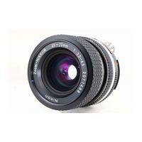 Nikon Zoom-Nikkor 35-70mm f/3.3-4.5 Instruction Manual