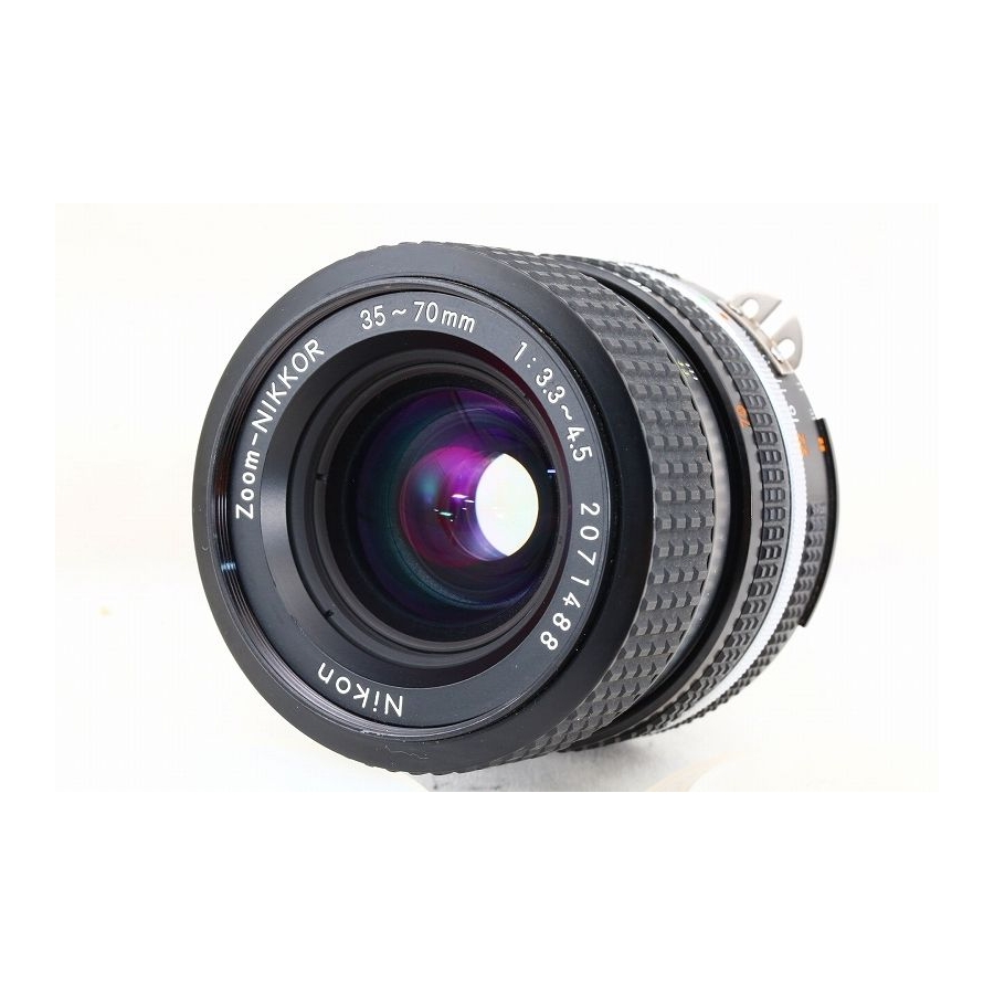 Nikon Zoom-Nikkor 35-70mm f/3.3-4.5 Manuals